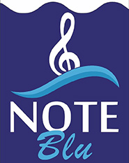 Note blu